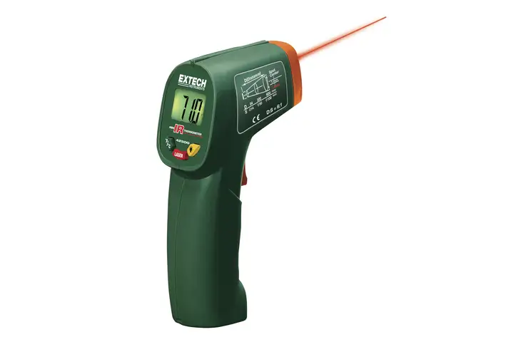 Extech Instruments Ir Thermometer, Tool - view 2